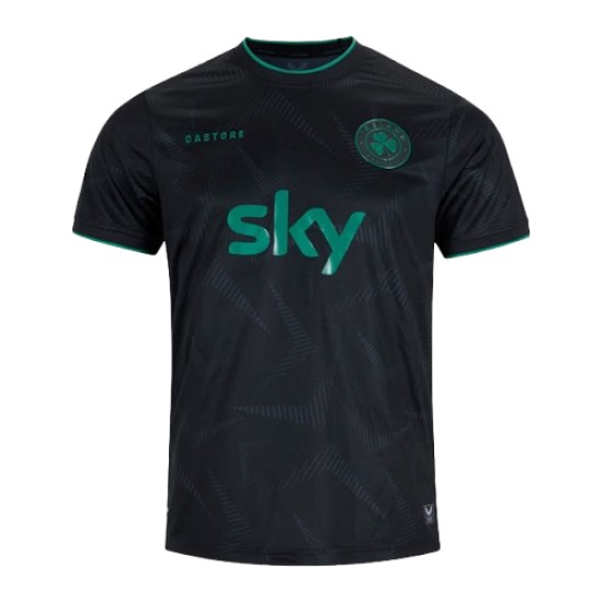 Niño Irlanda 2025 Tercera Camiseta Castore Stealth