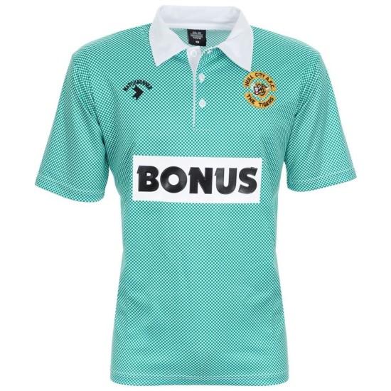 Camiseta Retro de Visitante 1990 de Hull City para Niño Camiseta Retro de Visitante 1990 de Hull City para Niño