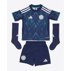 Niño Leicester City 2025/26 Kit Visitante