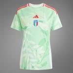 Camiseta Away del Equipo Femenino de Italia 2025 para Niño Camiseta Away del Equipo Femenino de Italia 2025 para Niño