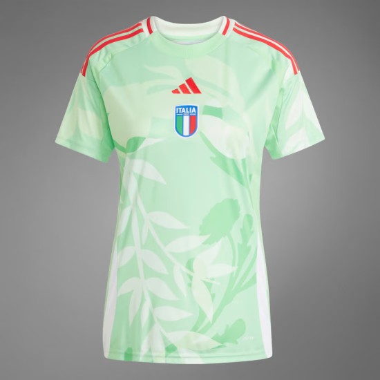 Camiseta Away del Equipo Femenino de Italia 2025 para Niño Camiseta Away del Equipo Femenino de Italia 2025 para Niño