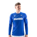 Camiseta de Manga Larga de Local para Hombre Karlsruher SC 2026/27 Camiseta de Manga Larga de Local para Hombre Karlsruher SC 2026/27