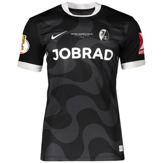 Camiseta de visitante SC Freiburg 2025/26 Copa DFB Semifinal – Niño Camiseta de visitante SC Freiburg 2025/26 Copa DFB Semifinal – Niño