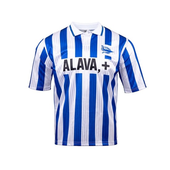 Camiseta aniversario retro tercera del Alavés 94/95 para mujer Camiseta aniversario retro tercera del Alavés 94/95 para mujer