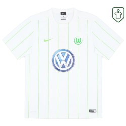 Camiseta retro VfL Wolfsburg 2016/17 visitante para hombre