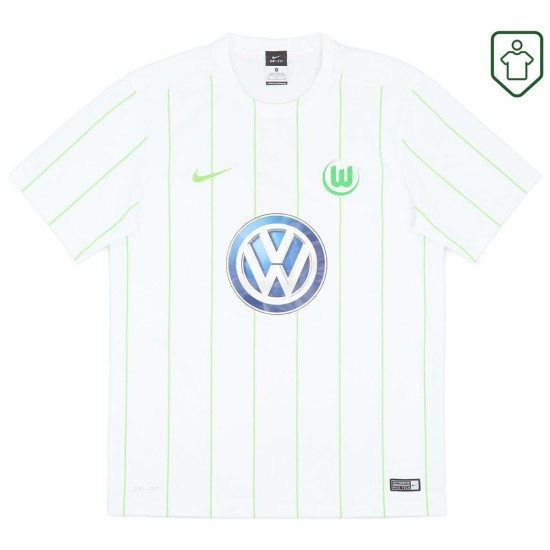 Camiseta retro VfL Wolfsburg 2016/17 visitante para hombre Camiseta retro VfL Wolfsburg 2016/17 visitante para hombre