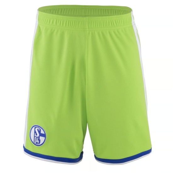 Pantalón corto tercera equipación infantil FC Schalke 04 2026/27 Verde Pantalón corto tercera equipación infantil FC Schalke 04 2026/27 Verde