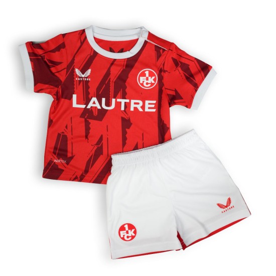 Kit local niño 1. FC Kaiserslautern 2025/26 Kit local niño 1. FC Kaiserslautern 2025/26