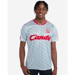 Camiseta Retro de Visitante Candy 1989/91 Liverpool Infantil Camiseta Retro de Visitante Candy 1989/91 Liverpool Infantil