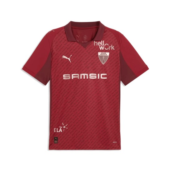 Camiseta 125 Aniversario 2025/26 Rennes Hombre