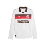 Camiseta de Visitante de Manga Larga Hombre FC St. Pauli 2025/26