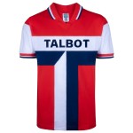 Camiseta Retro de Coventry City 1982 de Mujer Visitante Camiseta Retro de Coventry City 1982 de Mujer Visitante