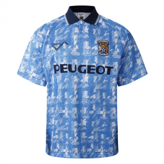 Camiseta Retro de Coventry City 1992/94 de Niño Local