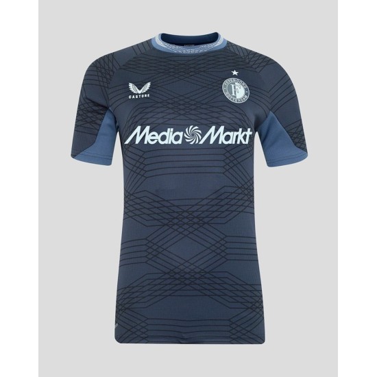 Camiseta de visitante Feyenoord 2025/26 mujer Camiseta de visitante Feyenoord 2025/26 mujer