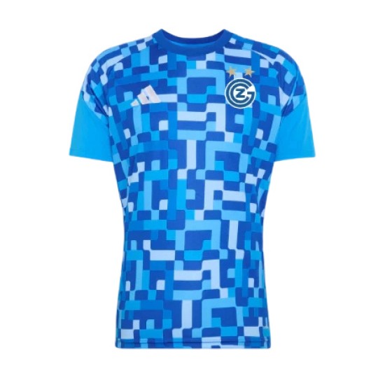 Camiseta Niño Grasshopper Club Zúrich 2026/27 Tercera Calentamiento Camiseta Niño Grasshopper Club Zúrich 2026/27 Tercera Calentamiento