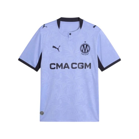 Camiseta de la tercera equipación del Olympique de Marsella 2026/27 para mujer Camiseta de la tercera equipación del Olympique de Marsella 2026/27 para mujer