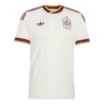 Camiseta Mundial 2026 Visitante España Mujer Camiseta Mundial 2026 Visitante España Mujer