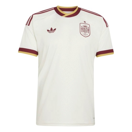 Camiseta Mundial 2026 Visitante España Mujer Camiseta Mundial 2026 Visitante España Mujer