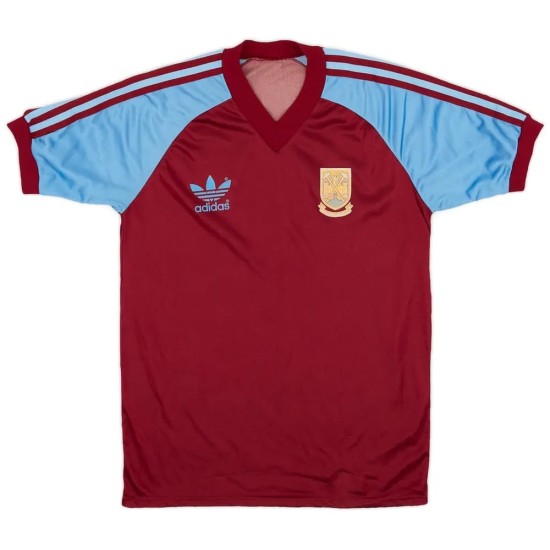 Camiseta Home Niño West Ham United 1980/83 Camiseta Home Niño West Ham United 1980/83
