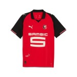 Camiseta Local Hombre Rennes 2025/26 Camiseta Local Hombre Rennes 2025/26