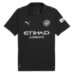 Camiseta de Visitante Hombre Manchester City 2025/26 Camiseta de Visitante Hombre Manchester City 2025/26