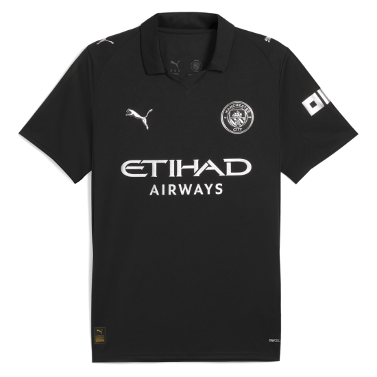 Camiseta de Visitante Hombre Manchester City 2025/26 Camiseta de Visitante Hombre Manchester City 2025/26