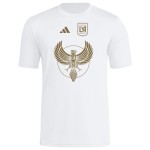 Camiseta Hook AEROREADY Tercera Mujer Los Angeles FC 2025 - Blanca Camiseta Hook AEROREADY Tercera Mujer Los Angeles FC 2025 - Blanca