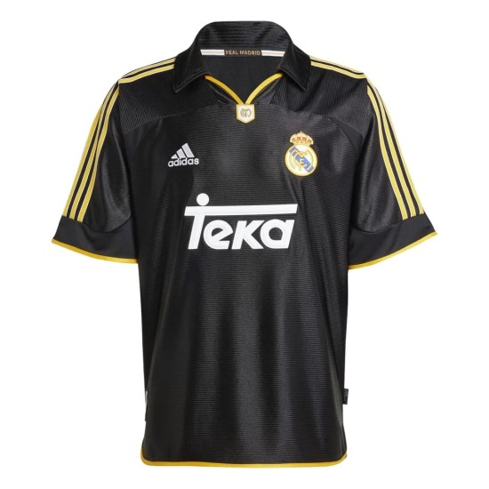 Camiseta Retro de Fuera Real Madrid 99/00 para Hombre