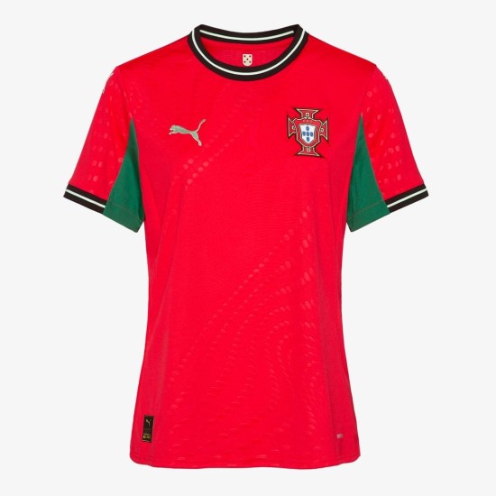 Camiseta de equipo femenino de hogar para mujer Portugal 2025 Camiseta de equipo femenino de hogar para mujer Portugal 2025