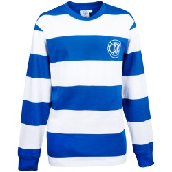 Camiseta Retro Manga Larga Local 1975/76 de Queens Park Rangers de Hombre #10