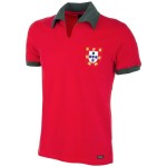 Camiseta retro Portugal 1972 para hombre Camiseta retro Portugal 1972 para hombre