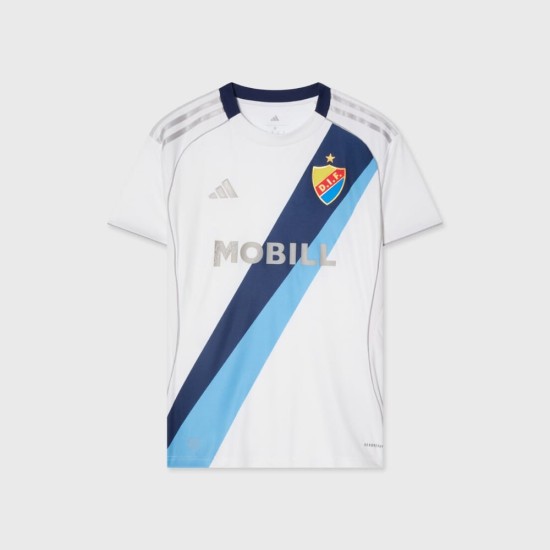 Camiseta visitante para niños Djurgårdens IF 2025 Camiseta visitante para niños Djurgårdens IF 2025