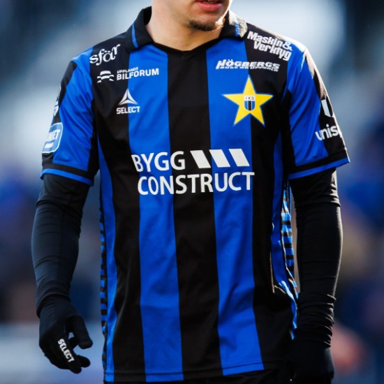 Camiseta local para mujeres IK Sirius 2025 Camiseta local para mujeres IK Sirius 2025