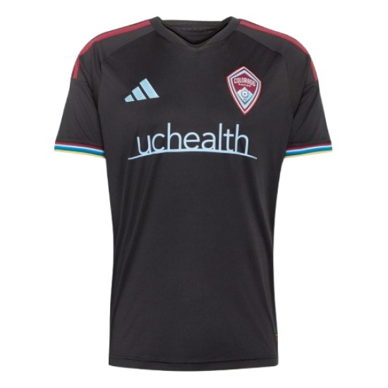 Hombre Colorado Rapids 2026 Camiseta Local Hombre Colorado Rapids 2026 Camiseta Local