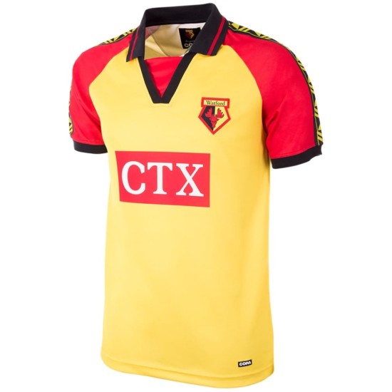 Camiseta Retro Hombre Watford 1998/99 Home