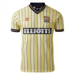 Camiseta Retro de Coventry City 1985/86 de Hombre Visitante