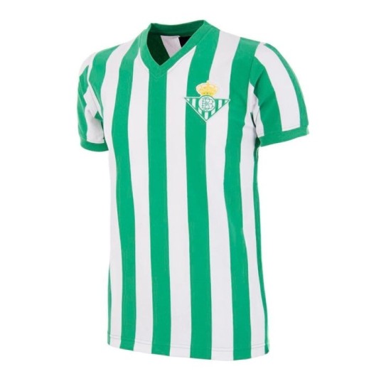 Camiseta Retro Real Betis 1976/77 para niño Camiseta Retro Real Betis 1976/77 para niño
