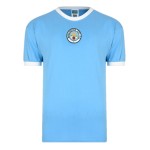 Camiseta Retro de Casa 1972 Manchester City Infantil