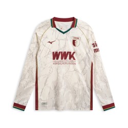 Camiseta Local Manga Larga FC Augsburg 2026/27 Niño