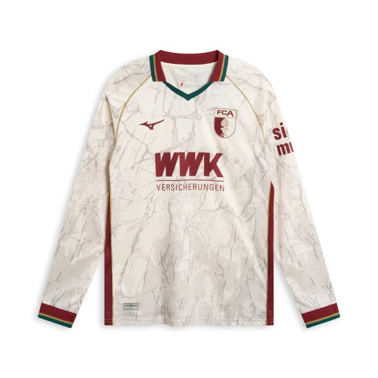 Camiseta Local Manga Larga FC Augsburg 2026/27 Hombre Camiseta Local Manga Larga FC Augsburg 2026/27 Hombre