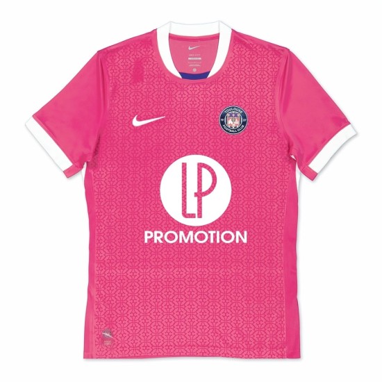 Mujer Toulouse FC 2025/26 Camiseta Visitante Patrocinada