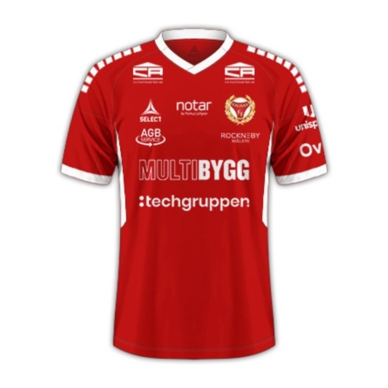Camiseta de niño Kalmar FF 2026 de local Camiseta de niño Kalmar FF 2026 de local