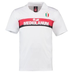 Camiseta retro Milan 1988 visitante para hombre
