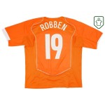 Camiseta retro local Países Bajos 2004/06 para hombre Robben #19 Camiseta retro local Países Bajos 2004/06 para hombre Robben #19