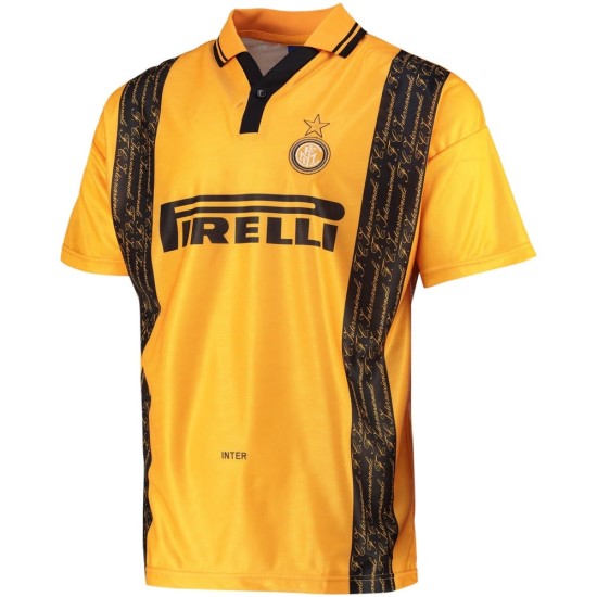 Camiseta retro Inter de Milán 1996 para hombre