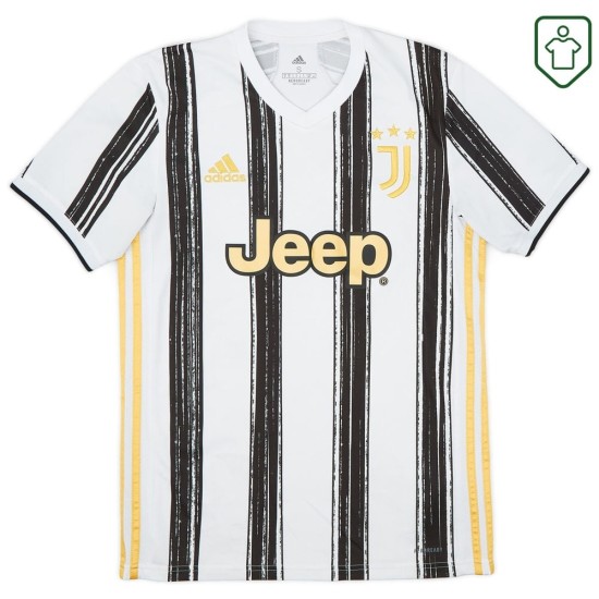 Camiseta retro Juventus 2020/21 local para hombre Camiseta retro Juventus 2020/21 local para hombre