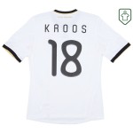 Camiseta retro local Alemania 2010/11 para hombre Kroos #18