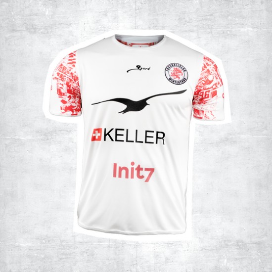 Hombres FC Winterthur 2025/26 Camiseta Visitante - Blanca