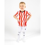 Kit local 2025/26 del Stoke City para niño