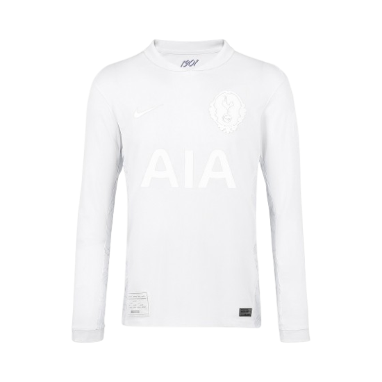 Niños Tottenham Hotspur temporada 2025/26 FA Cup 1901 125.º aniversario camiseta de manga larga Niños Tottenham Hotspur temporada 2025/26 FA Cup 1901 125.º aniversario camiseta de manga larga